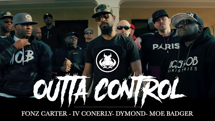 HOG MOB - Outta Control - Fonz Carter x Dymond x I...