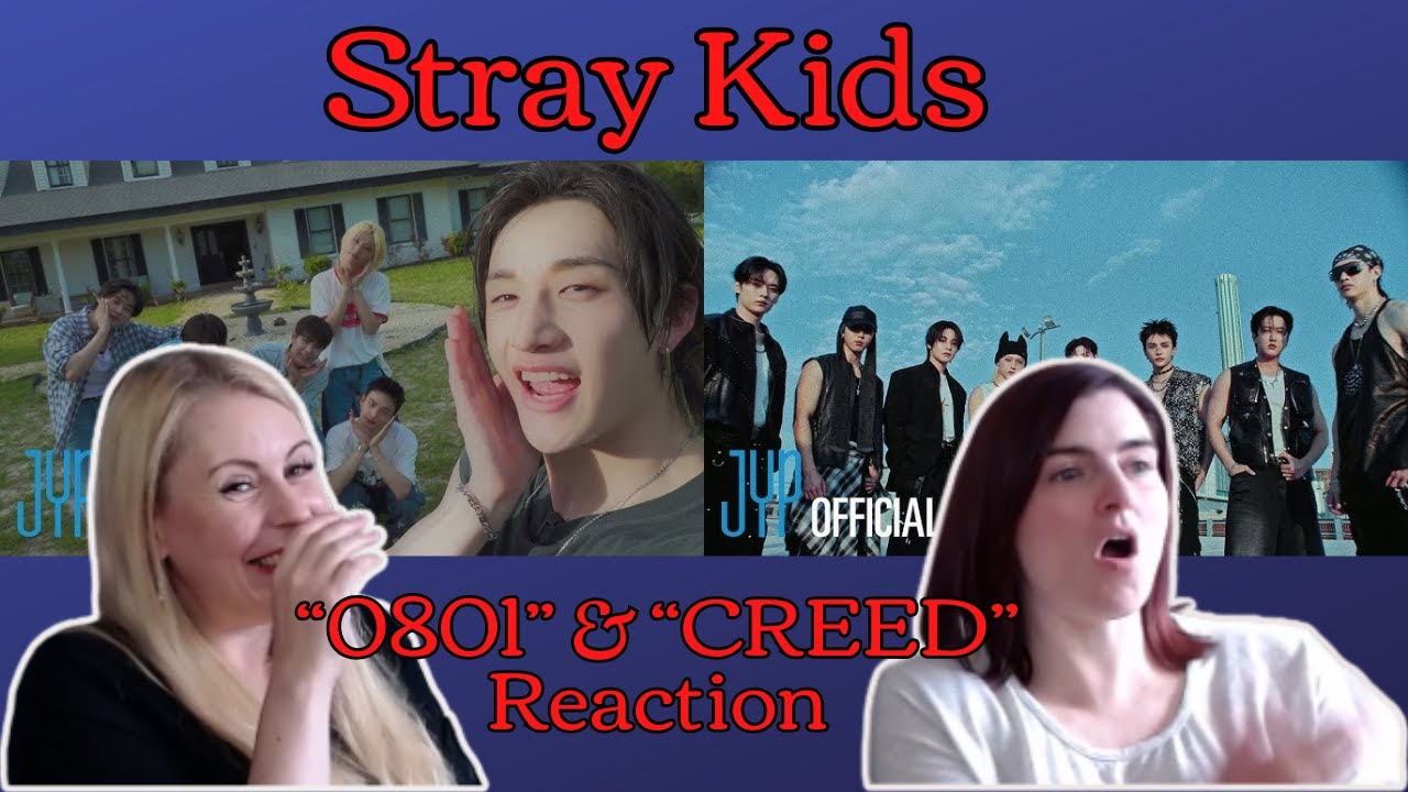 Stray Kids: реакция на «0801» и «CREED»