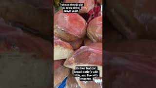 Trabzon Ekmeği: Taş Fırından Gelen Gelenek, Azıyla Doyuran ve Özünde Emek Saklayan Efsane Lezzet 🍞