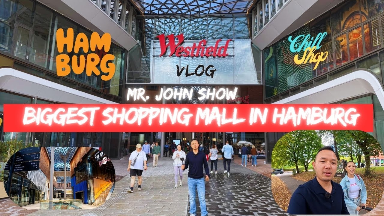 Westfield  Hamburg Überseequartier  🇩🇪 | Shopping, Food & Fun ll VLOG ll