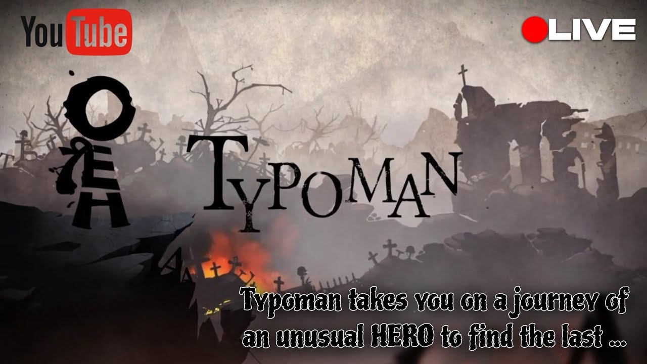 🎮 Typoman Remastered Gameplay 