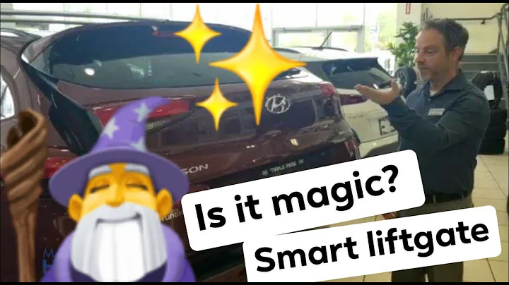 How to -Use Smart Lift-gate