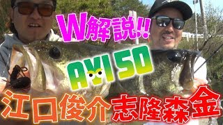 AVI50  金森隆志/江口俊介W解説!!