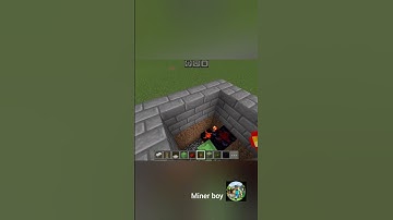 Mine craft tricks part-19 | real ✅ or fake ❎ | #minecraft #tricks #Miner boy