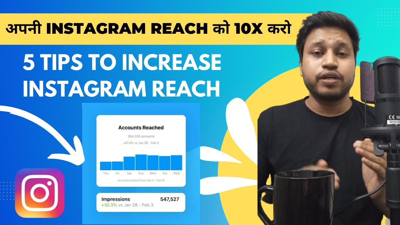 View of How to increase Instagram reach organically (2022) Instagram reach ...