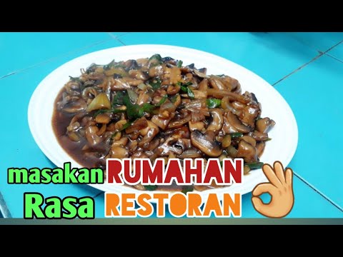 Jamur Teriyaki Saori