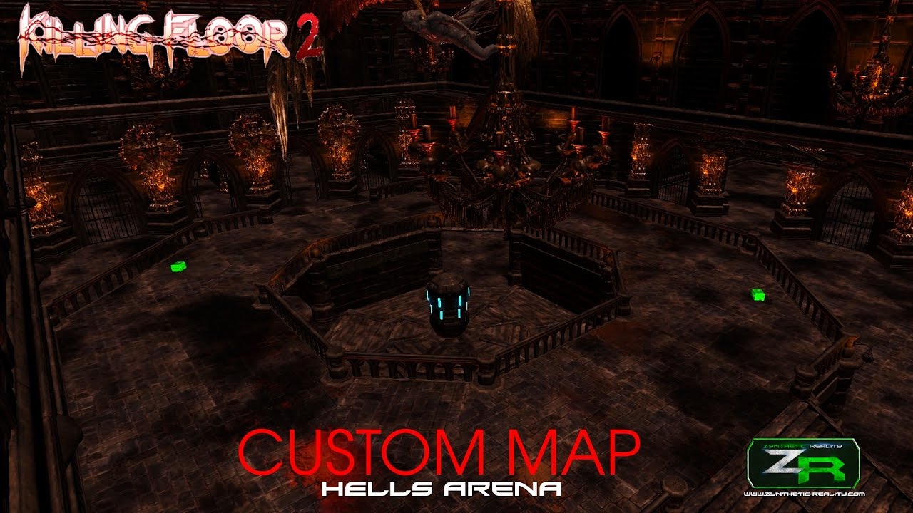 killing floor 2 custom map