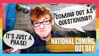 National Coming Out Day Queerstory