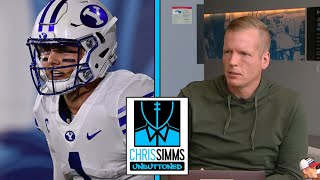 Why size is Zach Wilson's most limiting factor | Chris Simms Unbuttoned | NBC Sports