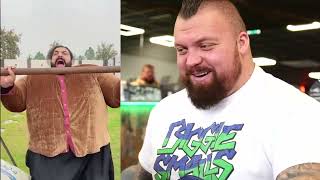 Khan Baba Vs The Beast | Eddie Hall