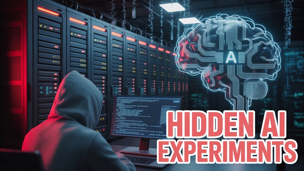 Hidden AI Experiments in the Depths of the Internet - YouTube