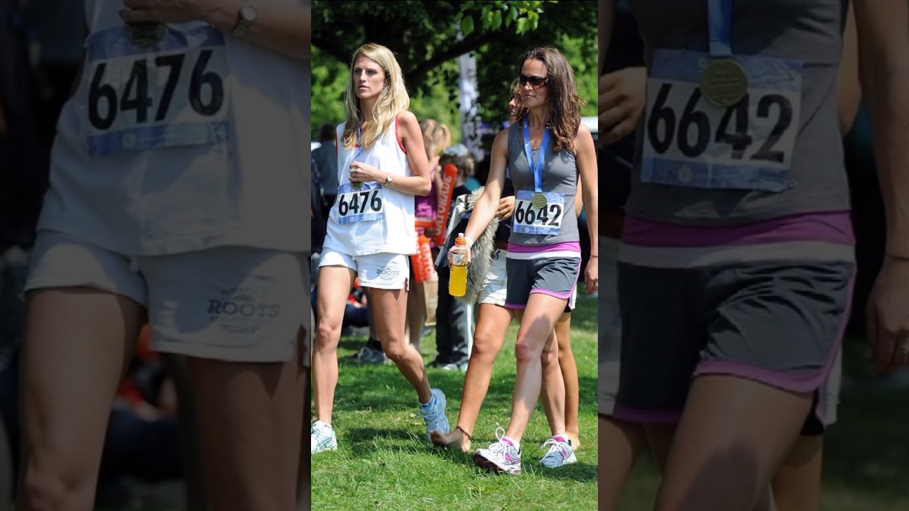 Pippa Middleton's rarely-seen floaty shorts are a Glastonbury 2025 