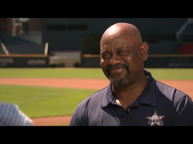 Marquis Grissom, former Braves player from 1995 team that won World Series  shares baseball success 