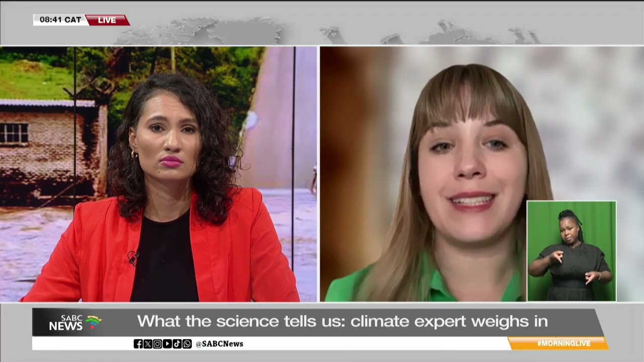 Understanding the current weather patterns