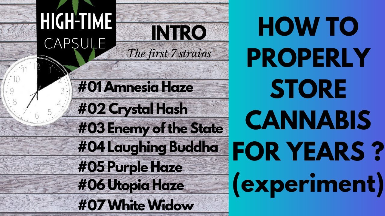High - Time capsule: INTRO - The first #7 marijuana strains (SE01EP01)