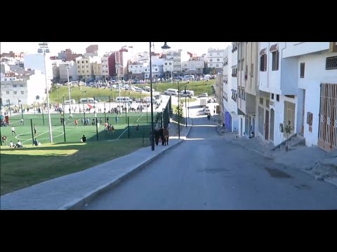حومة صدام من أحياء بن ديبان طنجة 26 03 2017 Tangier Morocco 