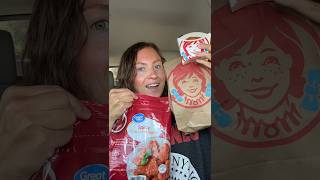 Wendy's vs. Walmart Spicy Chicken Nuggets 🌶️ | Food Review #wendys #fastfood