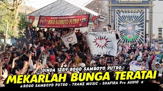 VIRAL ‼️ MEKARLAH BUNGA TERATAI voc DINDA 1289 ROGO SAMBOYO PUTRO Live Jipurapah Plandaan Jombang.