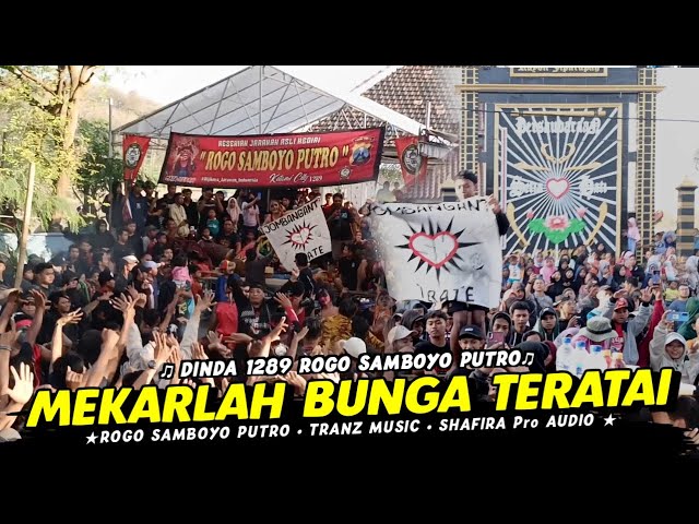 VIRAL ‼️ MEKARLAH BUNGA TERATAI voc DINDA 1289 ROGO SAMBOYO PUTRO Live Jipurapah Plandaan Jombang. class=