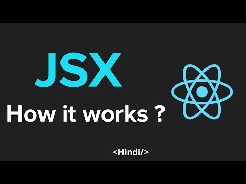 What is JSX ? | Javascript XML explained in Hindi | The Indian Dev
