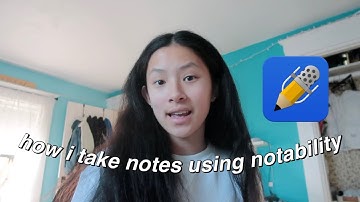 how i take notes on my ipad air 4 using notability!