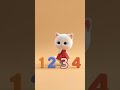 Tap 3️⃣ 👆 | Fun Number Game for Kids with Lola 🐱🍎اضغط ٣️⃣ 👆 | لعبة أرقام ممتعة للأطفال مع لولا 🐱🍎