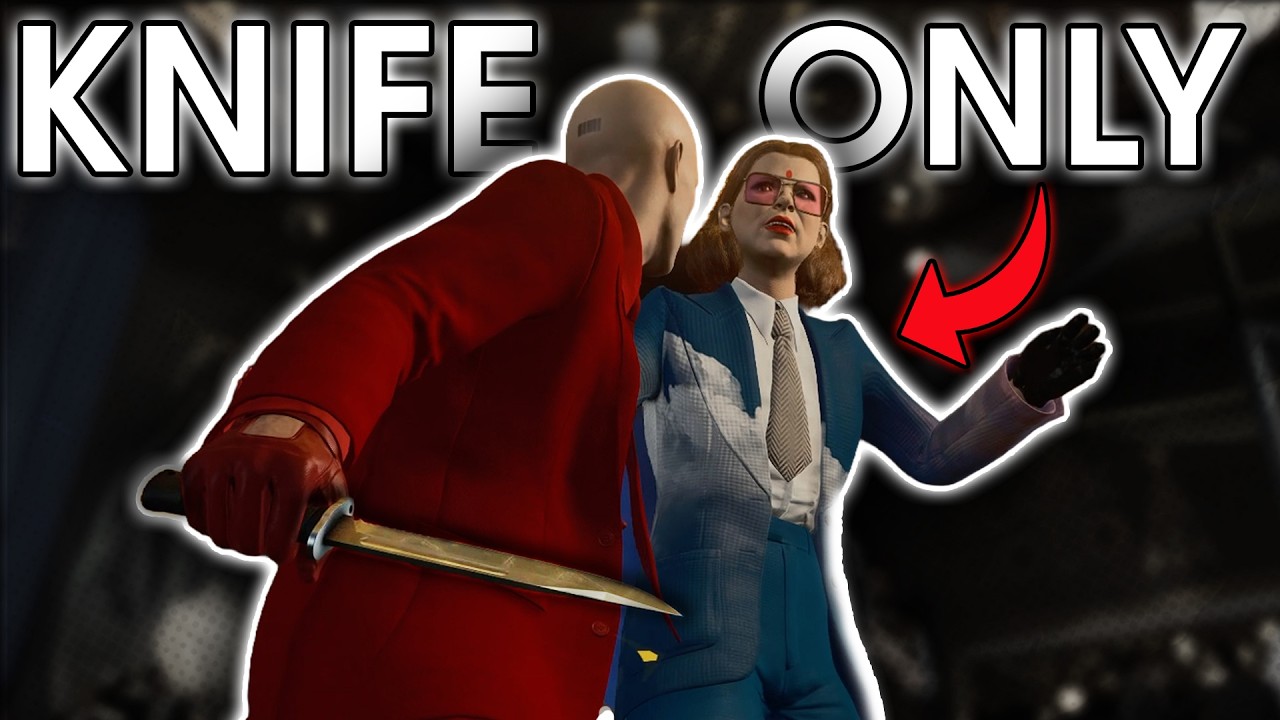 Killing Every NPC in Hitman 3 With ONLY a Knife