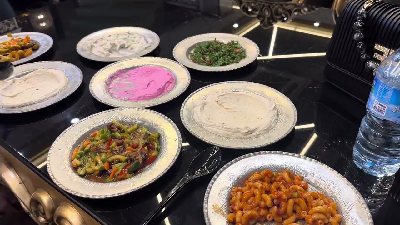 فلوق | ليلة عشوائية في مطعم حبايبنا | صيف بغداد |