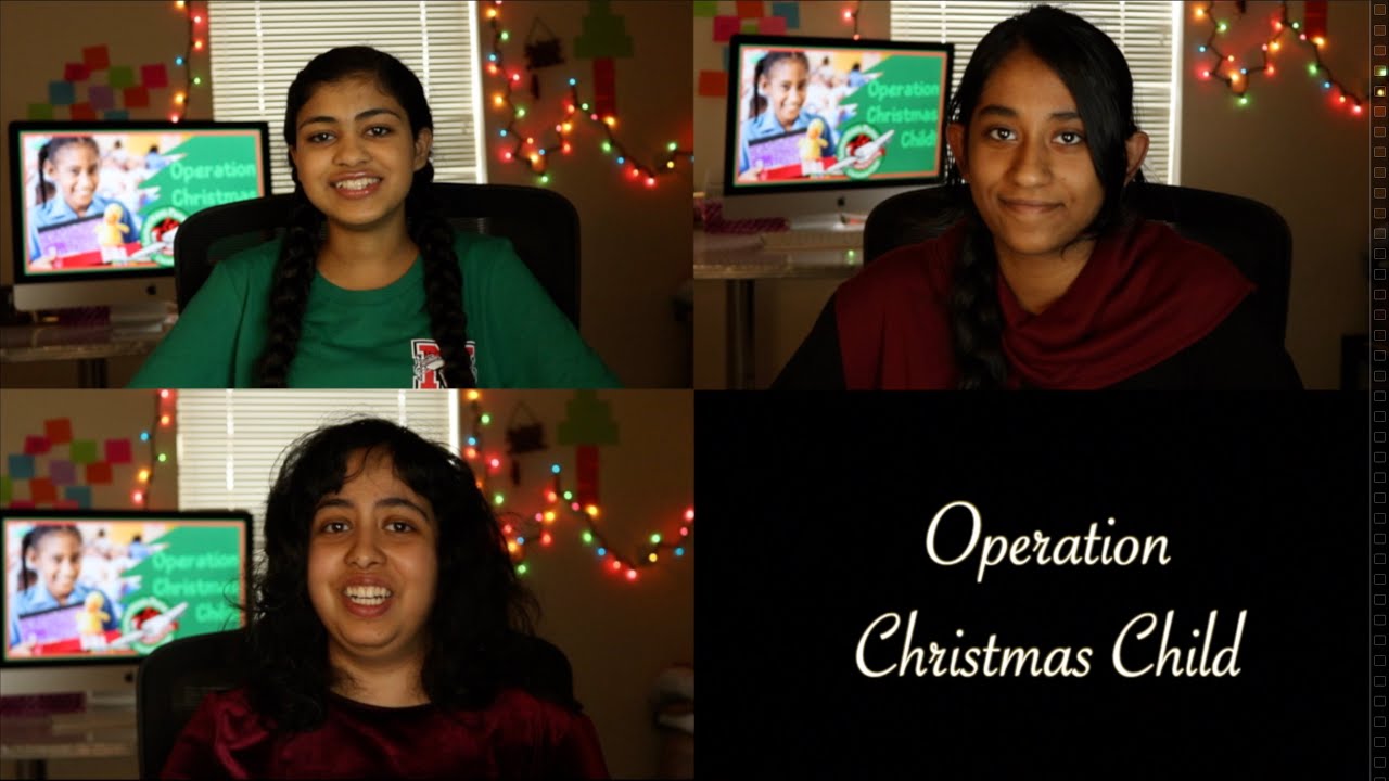 TSA Operation Christmas Child