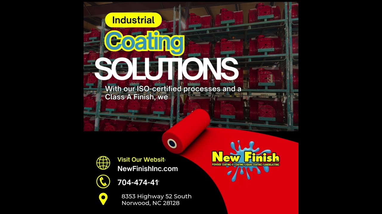 5 Steps to Expert Industrial Coatings with New Finish, Inc.
