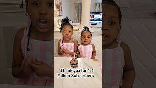 Thank you for 1.1 Million Subscribers ❤️ #shorts #viral #funny #kidsvideo #trending #fyp #trend Thank you for 1.1 Million Subscribers ❤️ #shorts #viral #funny #kidsvideo #trending #fyp #trend