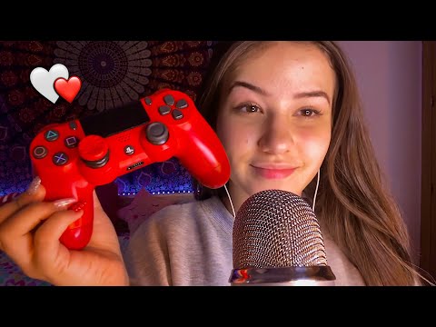 ASMR Tapping en diferentes objetos con uñas largas ❤️