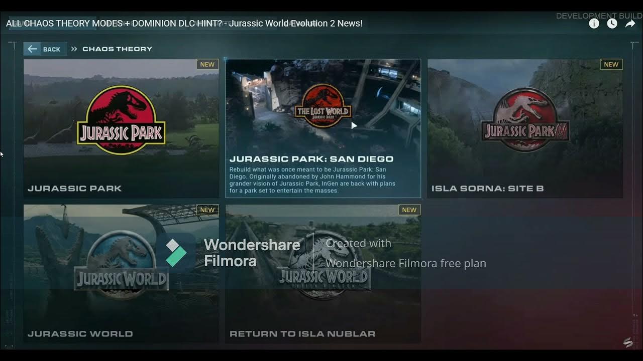 теория хаоса мир юрского