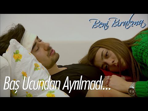 Zeynep bütün gece Emre'nin baş ucunda - Beni Bırakma 48. Bölüm