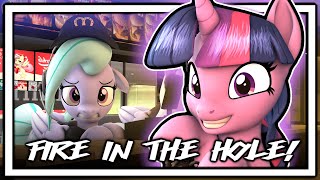 Fire In The Hole!!! (SFM Ponies)