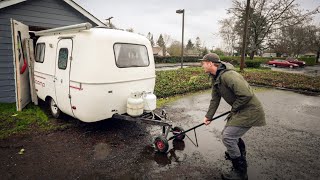 I bought an old Scamp Trailer