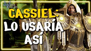 Así Usaría A Cassiel Si No Tuviera Ciertos Campeones Meta #WoR en Español