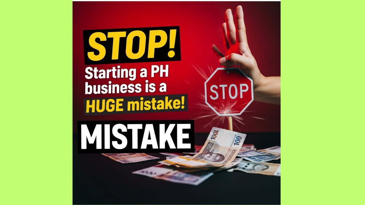 Филиппинский YouTube-блогер предлагает открыть магазин сари и потерять деньги. | Экспат с Филиппин.