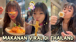 COBAIN MAKANAN VIRAL DI THAILAND!!  TIKTOK VELIAVEVE MAKANMAKANAN