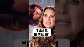 “I Was 11, He Was 30” #shorts #brookeshields #agegapromance