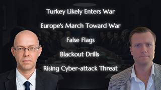 Laurent Lequeu Turkey Likely Enters War Europe s March Toward War with Russia False flags