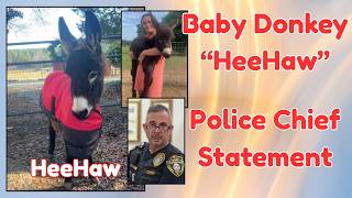 Baby Donkey HeeHaw UPDATE - Police Chief Newsome gives Statement
12.45 am, two cops enter a fenced off pasture without asking permission from the owners. Inside that pasture is miniature baby donkey HeeHaw.
Baby donkey makes donkey noises and runs up to cops, who instead of running out of the pasture, opens fire.
********** Support my channel **************
Buy me a coffee:
https://buymeacoffee.com/nikstarow
PayPal: https://www.paypal.com/donate/?hosted_button_id=69WJYVFGBSUZY
Merchstore: https://niklasstarowtrialwatch.creator-spring.com/
Make your own suno-songs:
https://suno.com/invite/@intenseroadie727
******************** Notice and Disclaimer: *******************
The contents of any and all videos, posts, documents, etc. of whatsoever nature posted, uploaded, published, or broadcasted to this Youtube channel are offered and provided for entertainment, comment, information, education and discussion purposes only. Nothing contained herein or therein should be taken as, or construed to be, legal advice of any nature whatsoever, and nothing, including any purchases, donations, gives, etc. through, or relating to, this channel or Youtube service shall be deemed or construed to form an attorney-client relationship or provide any attorney-client privilege. The views expressed by me herein are solely those of myself and do not reflect the views of beliefs of any other person, organization, legal entity, or group. Any views expressed by guests are those of the individual guests themselves. Please consult with a licensed attorney in your jurisdiction in relation to any specific legal issue, question, or problem that you may have. All news, commentaries, videos, etc. are used are for commentary, criticism, and educational purpose and constitute Fair use. Baby Donkey HeeHaw UPDATE - Police Chief Newsome gives Statement