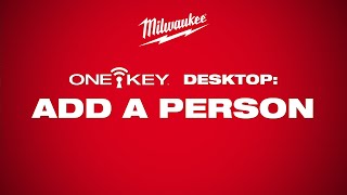 ONE-KEY™ | Desktop Add A Person screenshot 4