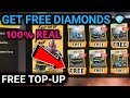 FASTU.WORLD/FREEFIRE [LEAKEAD DIAMONDS] How To Get Free Diamonds In Free Fire Without Top Up 