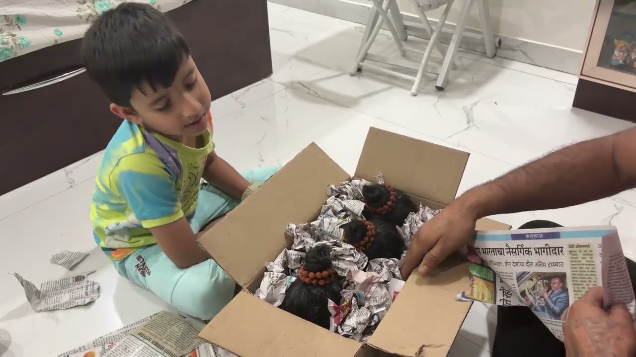 Finally, complete part 4   shri gurudev datta murti packing order 