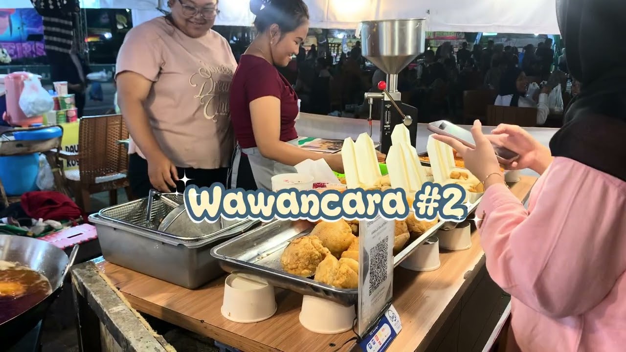 Wawancara Pedagang Festival Dugderan Semarang 2026