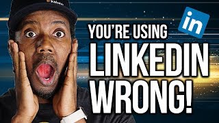 Celebrity YOU'RE USING LINKEDIN WRONG! Net Worth