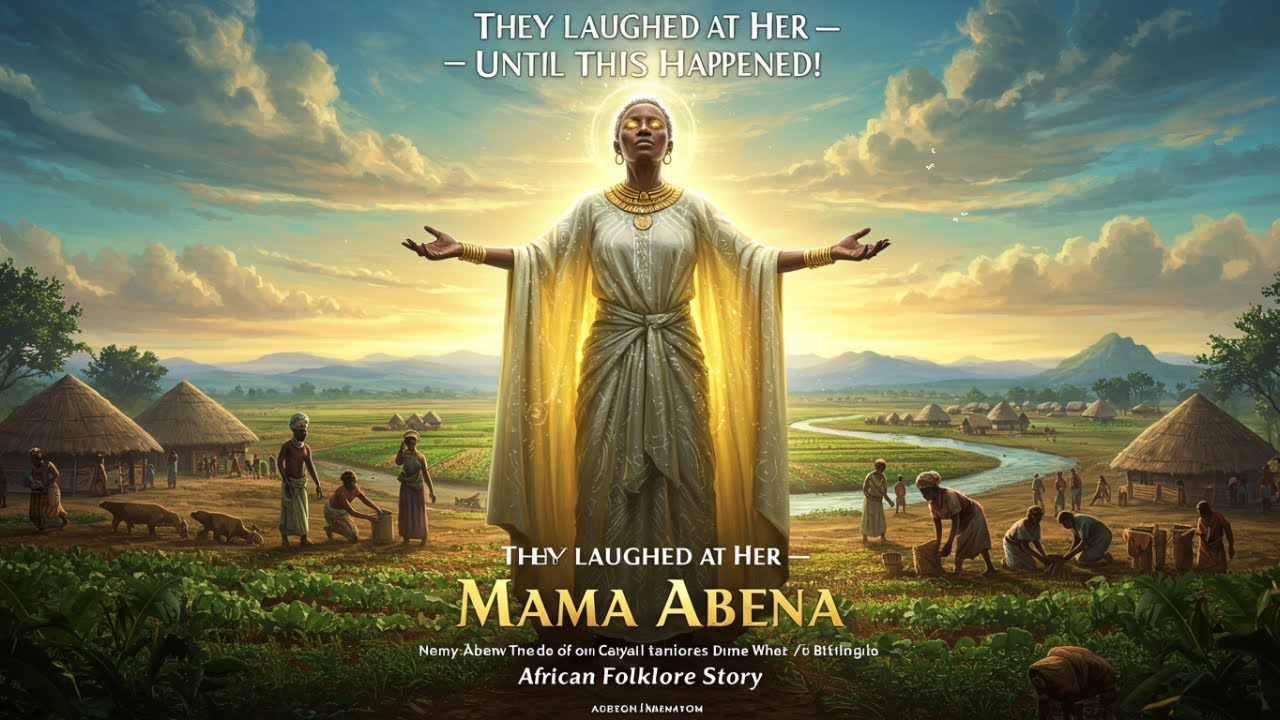 "They LAUGHED at Her—Until THIS Happened! African Folklore Story