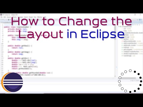 Video: Hoe verander ik de invoegmodus in Eclipse?