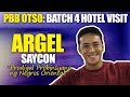 PBB OTSO Hotel Visit: Argel